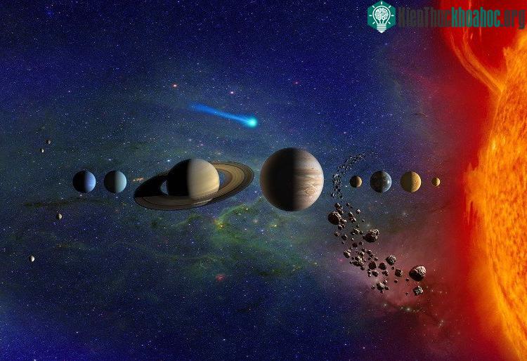 Buổi họp báo của NASA sẽ tập trung vào thế giới đại dương trong hệ Mặt trời. (Ảnh: NASA).