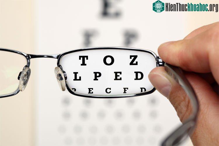 Đeo kính nhiều khiến độ cận tăng?