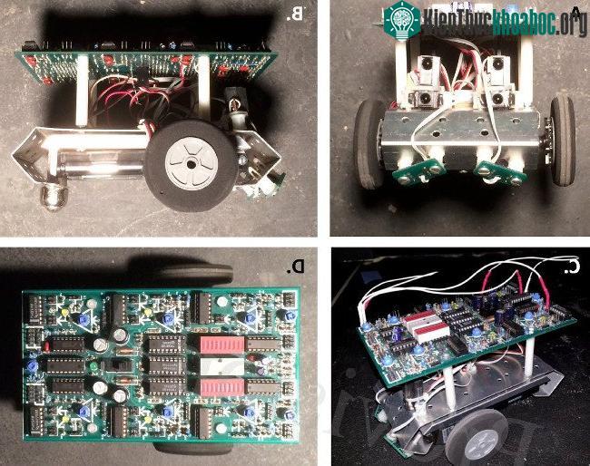 Sau 10 thế hệ, biểu hiện vật lý của robot đã tiến hóa lên bước mới với cách thức nối dây thay đổi - được cho là kết quả của việc xây dựng hệ gene mới - (Ảnh: Frontiersin.org).