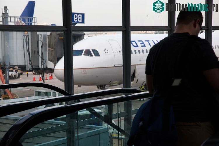 Một chiếc máy bay của hãng United Airlines. (Ảnh: CNBC).