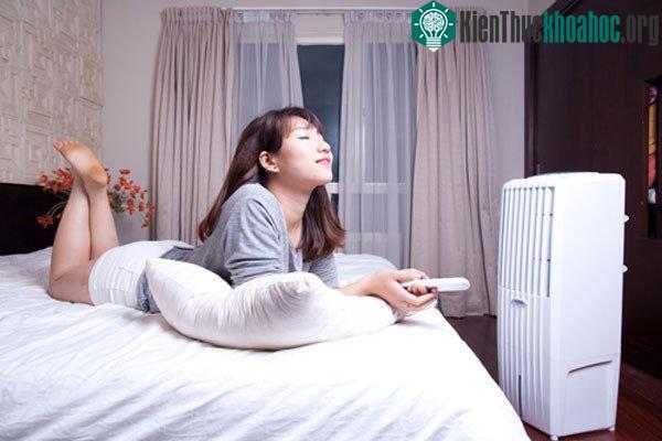 Máy làm mát không khí là sự lựa chọn hoàn hảo dành cho bạn những khi thời tiết hanh khô.