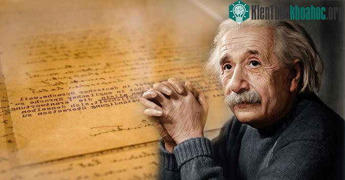 Albert Einstein.