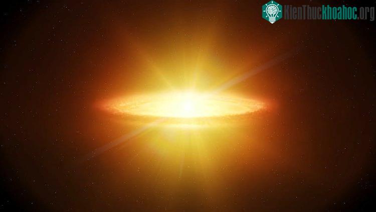 Hình ảnh tưởng tượng về vụ nổ Big Bang.