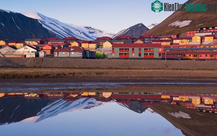 Chết tại Longyearbyen, Na Uy là bất hợp pháp