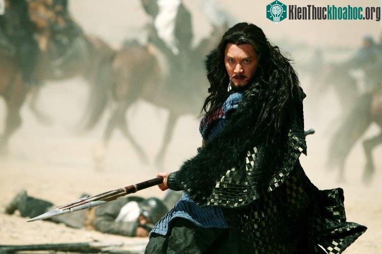 Nhân vật Hạng Vũ trên màn ảnh Trung Quốc.