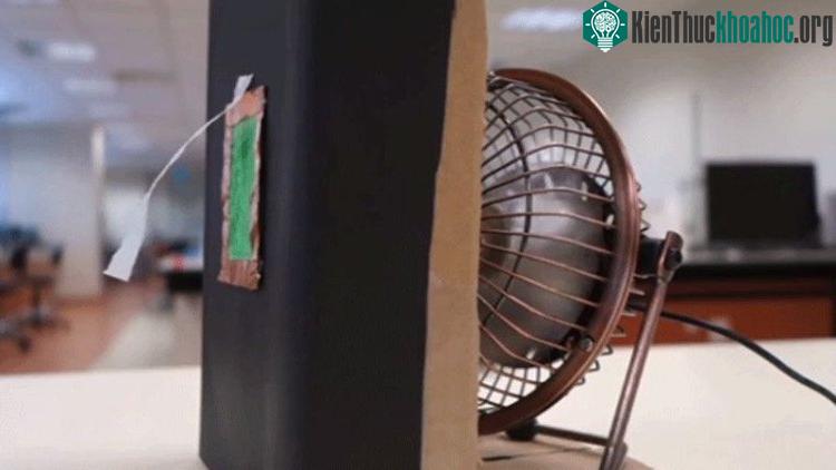 Lưu lượng không khí lưu thông qua bộ lọc nano đạt hiệu quả gấp 2,5 lần so với bộ lọc thông thường.