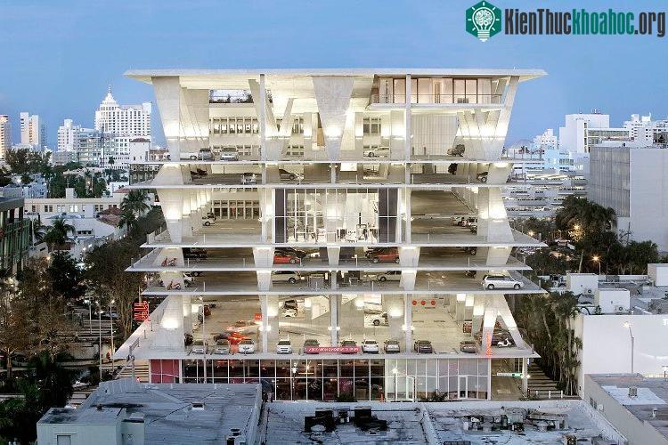 Nhà để xe số 1111 phố Lincoln (Miami, Mỹ)