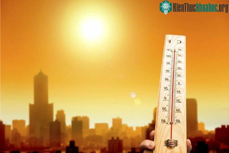 Các siêu đô thị là những nơi đầu tiên dân cư phải chịu hậu quả của gánh nặng nhiệt - (Ảnh: Climatestate).