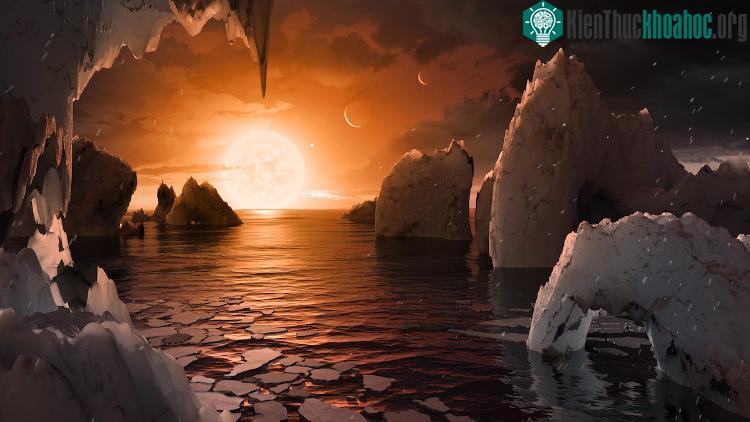 Cuộc sống huyền ảo trên hành tinh mới.