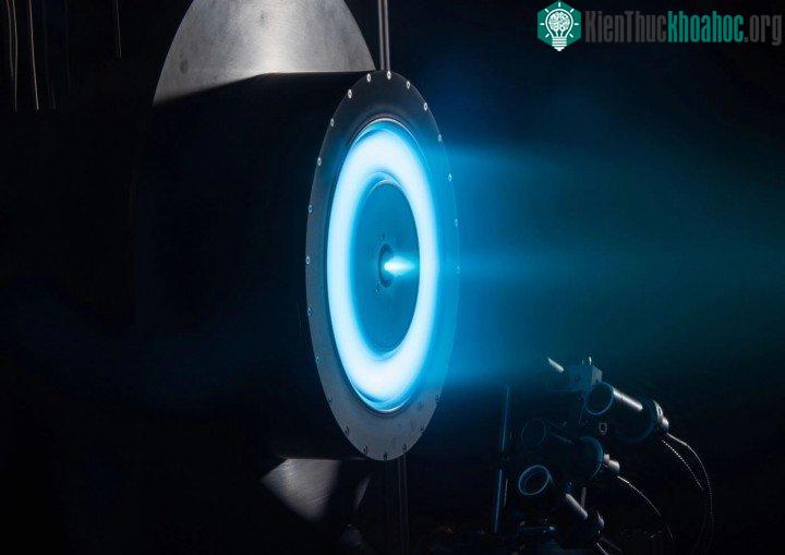 Động cơ điện của NASA.