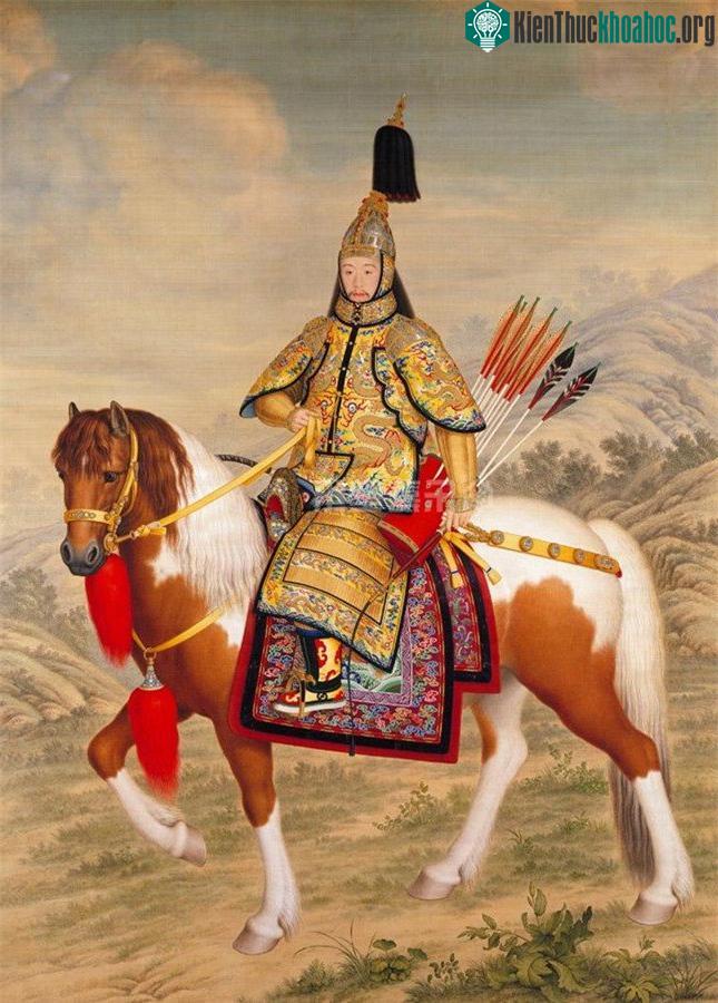 Càn Long thời trai trẻ.