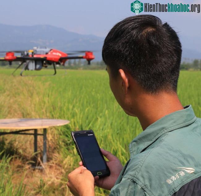 Thử nghiệm chạy Xaircraft trên một cánh đồng địa phương.
