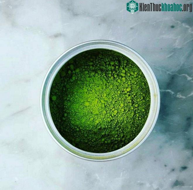 Matcha chứa một lớp chống oxy hóa đặc biệt có tên catechin. (Ảnh: @kissatea/Instagram).