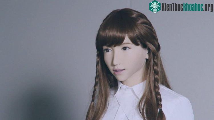 Robot Erica. (Ảnh cắt từ video).