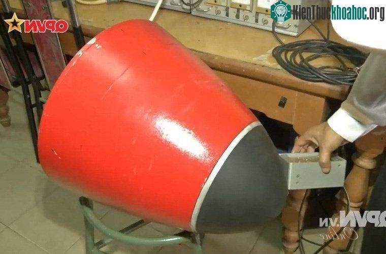 Chế tạo thành công đầu tự dẫn của ngư lôi.