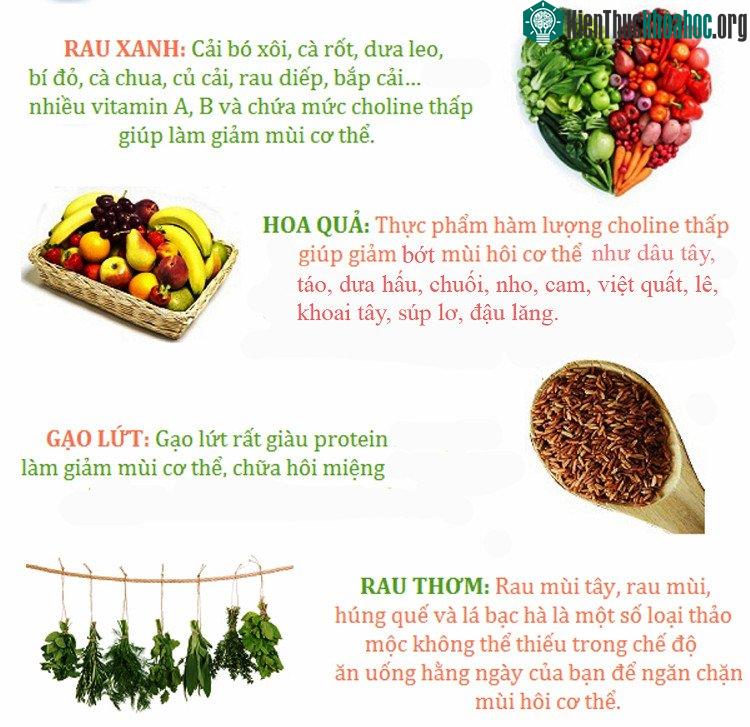 Gạo lứt giàu protein làm giảm mùi cơ thể, chữa hôi miệng.