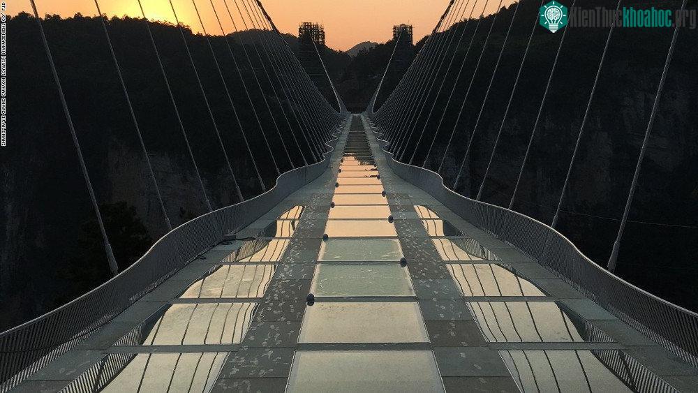Cây cầu kính Zhangjiajie