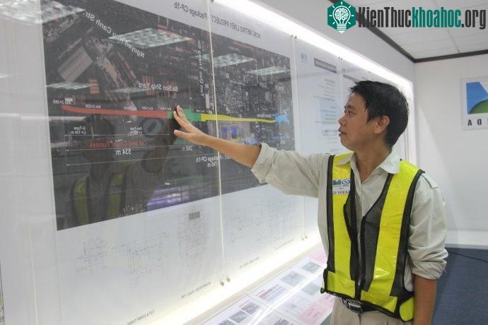 Kỹ sư trưởng thi công gói thầu 1b