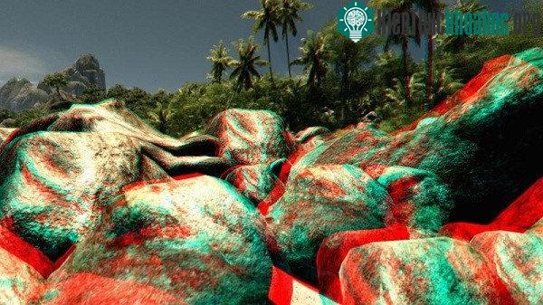 Công nghệ 3D trong Crysis.