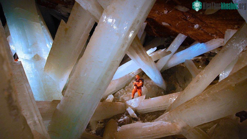 Động pha lê Naica Mine