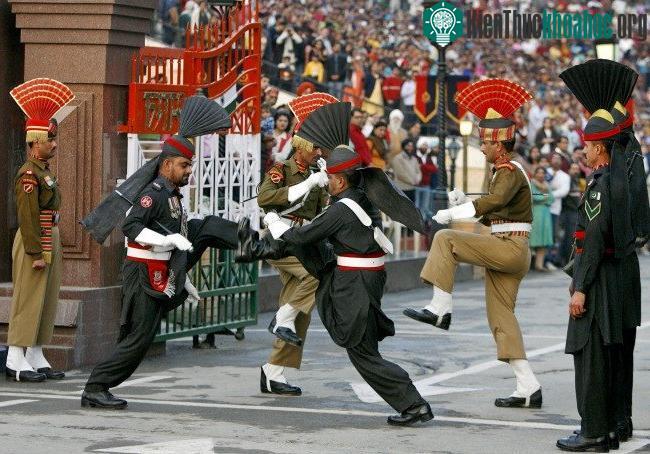 Đường biên giới Ấn Độ - Pakistan
