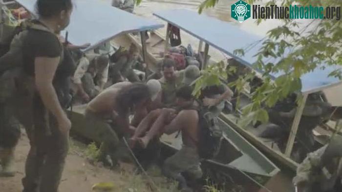 Khu vực tìm thấy Acuña cách lều trại của anh chưa đầy một dặm.