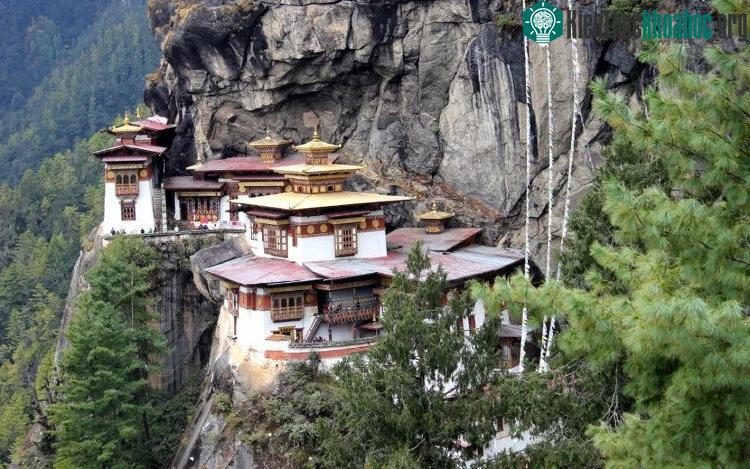 Vẻ đẹp choáng ngợp của tu viện Paro Taktsang (tên gọi đầy đủ là tu viện Taktsang Palphug).