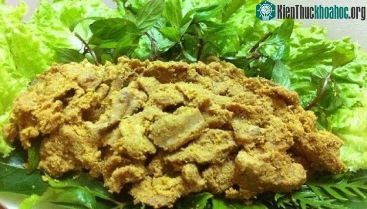 Thịt chua Thanh Sơn, đặc sản Phú Thọ.