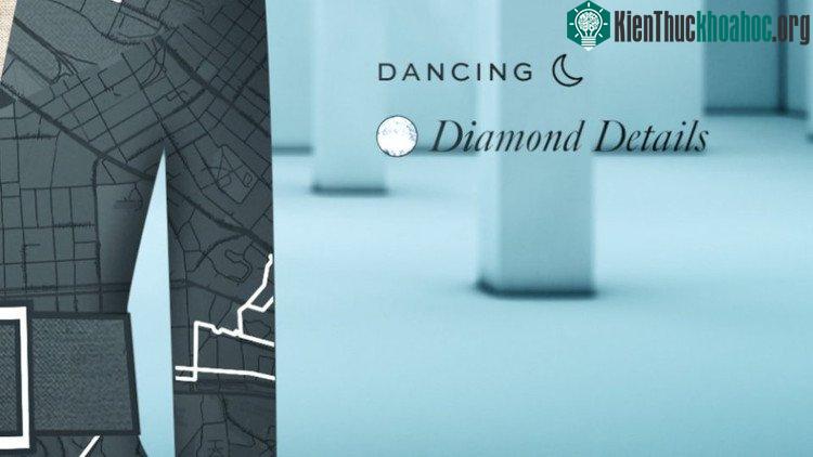 Ứng dụng sẽ tạo ra một chiếc váy với phần tay dài, cổ áo được xẻ sâu táo bạo và một đường chiết eo.