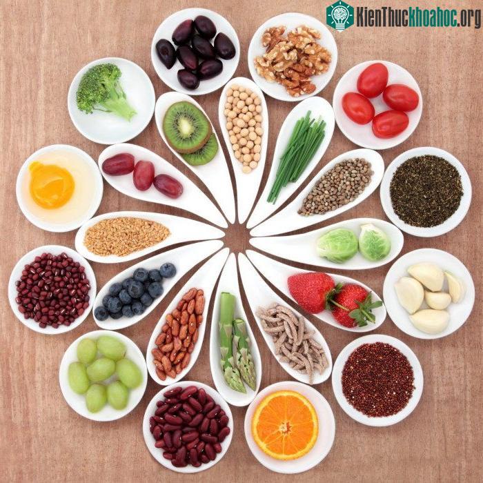 Các loại rau củ quả chứa nhiều vitamin A, vitamin E... cũng là những thực phẩm có khả năng chống oxy hóa mạnh giúp ngăn ngừa ung thư.