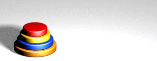 Cần ít nhất 7 lần dịch chuyển để giải tháp Hà Nội 4 đĩa.