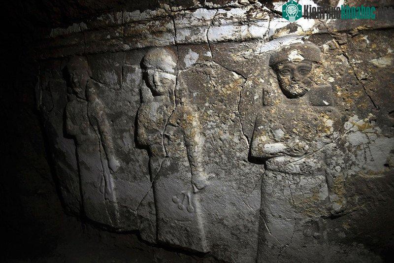 Hình ảnh nữ thần Assyrian