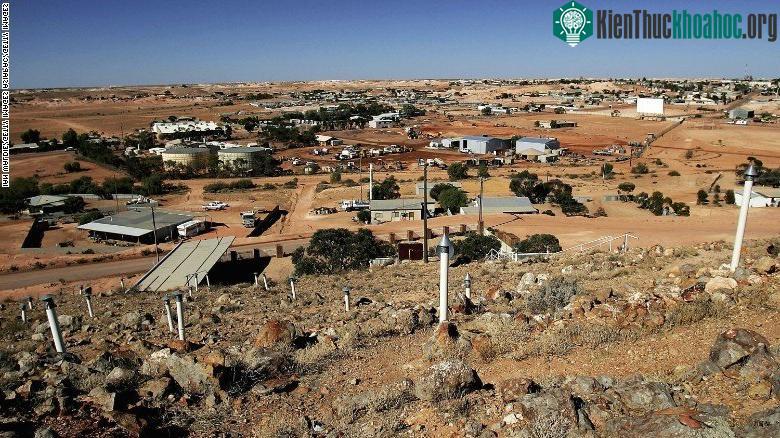 Nam Australia là khu vực sản xuất hơn 90% sản lượng opal có giá trị cao trên thế giới.