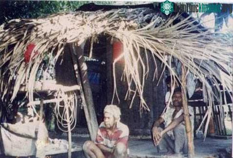 Cuộc sống của dân làng Agta.