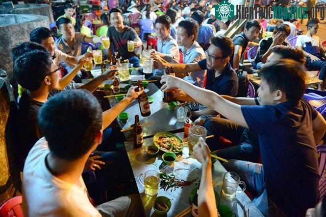 Sài Gòn ăn nhậu nhiều nhất nên chiếm 1/3 so với cả nước.