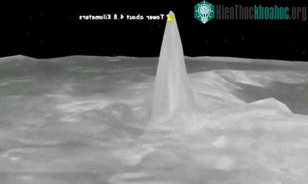 Một số người cho rằng các khối đá này có nguồn gốc nhân tạo. (Ảnh: Google Moon).
