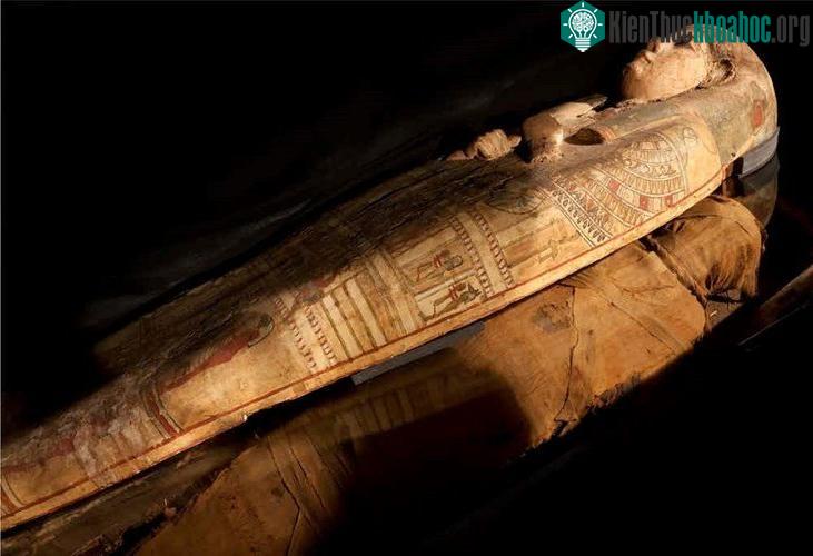 Người Ai Cập cổ đại tin rằng, sau khi qua đời, thể xác là "nhà" cho các linh hồn khi họ sang thế giới bên kia.