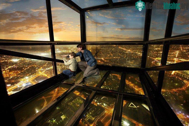 The Edge, tháp Eureka (Melbourne, Australia)