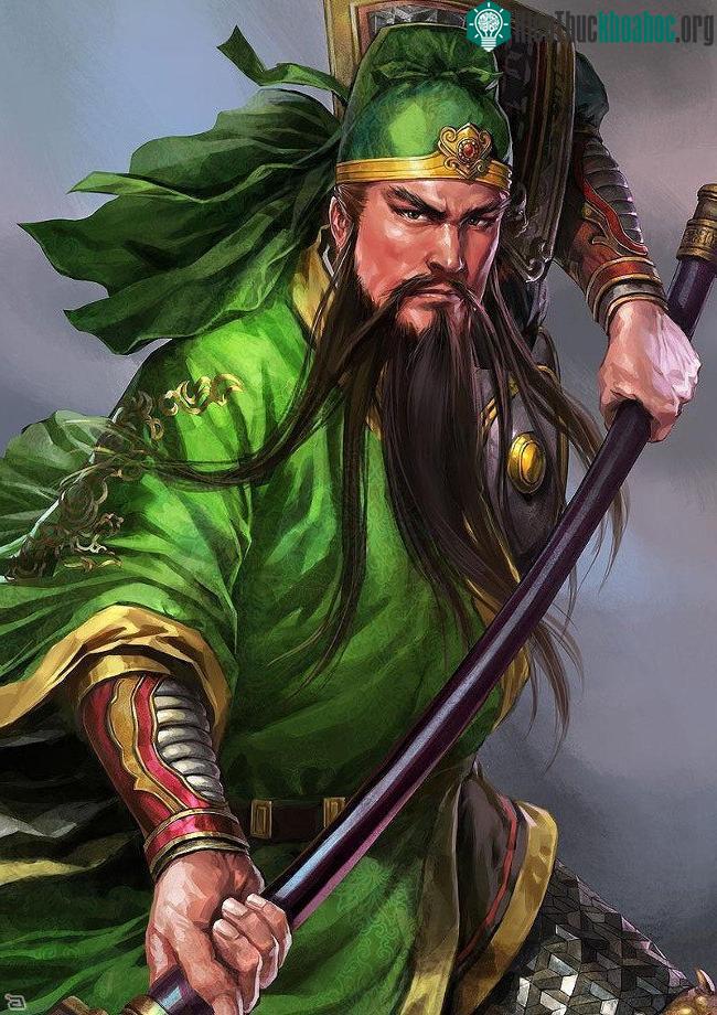 Quan Vân Trường là một võ quan nổi tiếng trong lịch sử Trung Hoa thời Tam Quốc. (Ảnh minh họa).