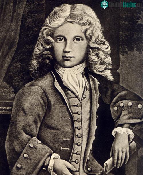 Cậu bé Mozart.