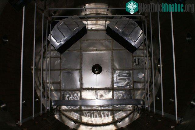 Đây là nơi plasma sẽ được phóng ra.