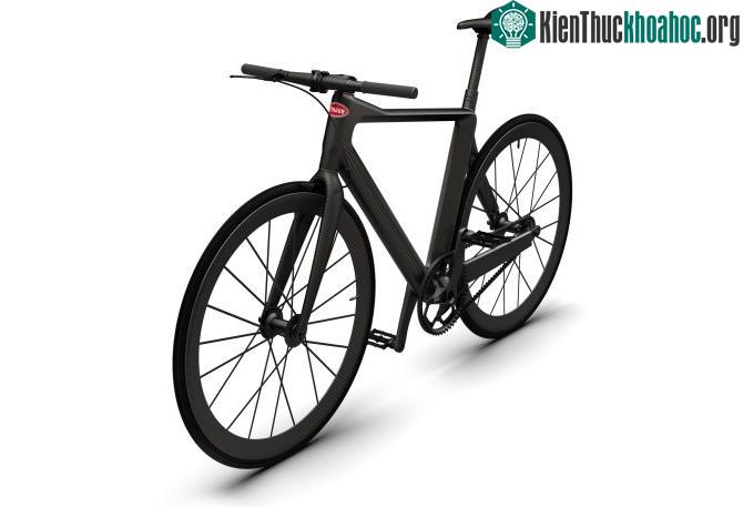 Siêu xe đạp nhẹ nhất trên thế giới của Bugatti, giá gần 40 nghìn USD ảnh 5