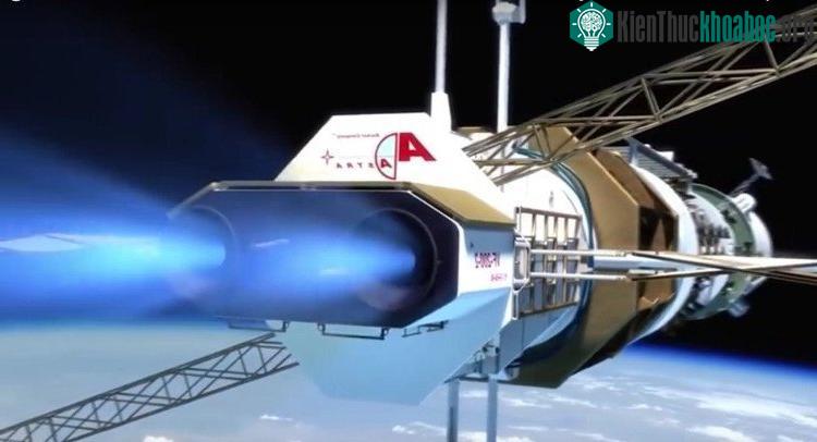 Động cơ plasma sẽ rút ngắn được thời gian du hành vũ trụ.