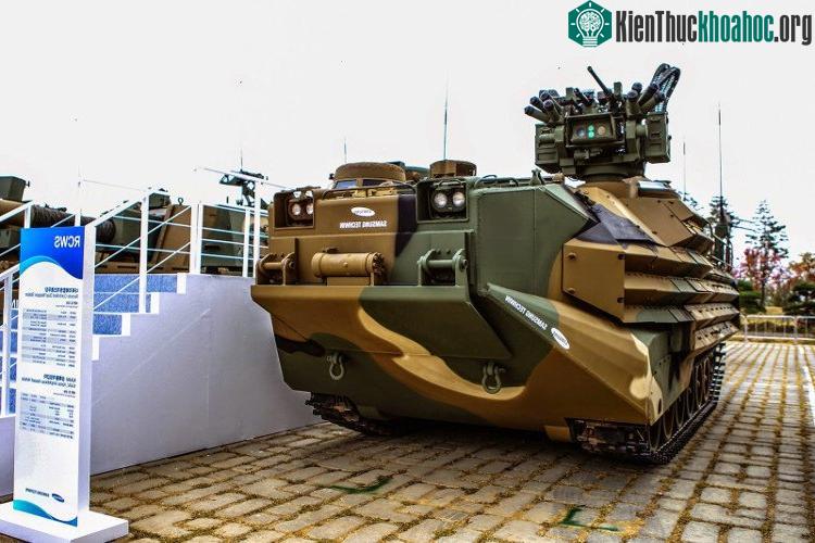 Xe chiến đấu bộ binh chở quân đổ bộ lội nước KAAV.