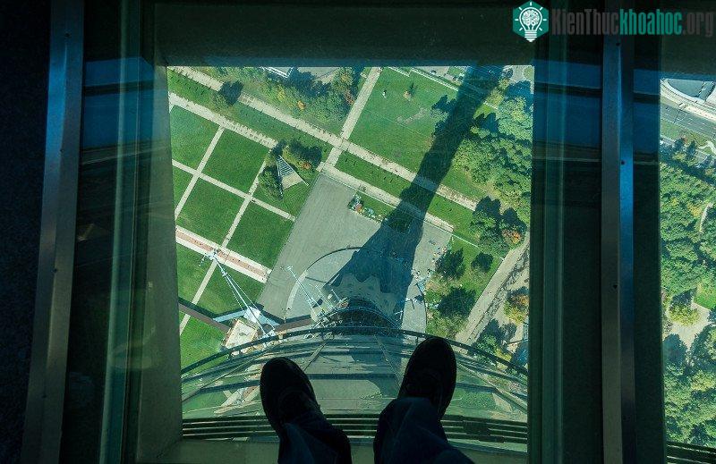 Tháp Ostankino (Moscow, Nga)