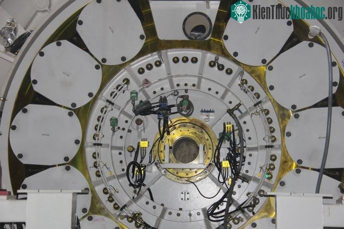 Cận cảnh bên trong Robot TBM.