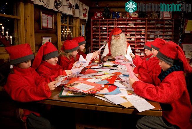 Phần Lan là quê hương của ông già Noel hay Santa Claus