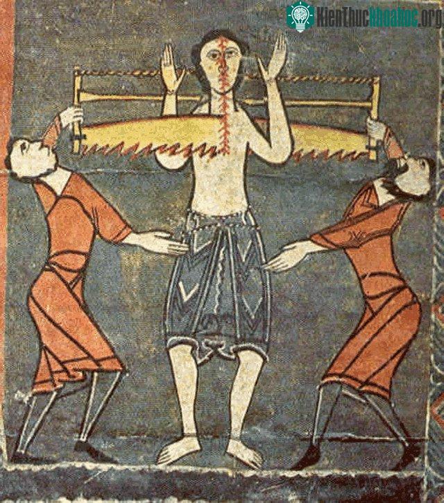 Cưa tra tấn