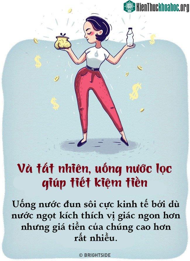 Điều gì xảy ra nếu bạn uống nước lọc thay nước ngọt trong suốt 1 tháng?