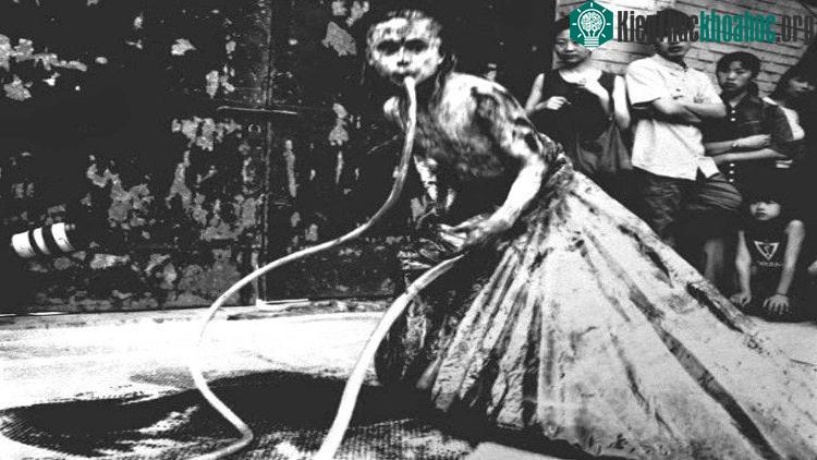 Một sinh vật kì bí ở Trung Quốc, đến nay vẫn là một bí ẩn.